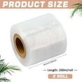 thumbnail image 2 of 218,7 yardas/rollo Mini Film estirable para botellas y frascos 2,36 pulgadas Film estirable de alta resistencia, 2 of 6