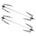 thumbnail image 5 of HOMEMAXS  2 Pcs Rotisserie Square Grill Fork Suitable Most Ovens Meat and Chicken, 5 of 8