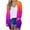 2-Orange, variant on Hvyesh Cardigan for Women Vintage Long Sleeve Shacket Cardigan Trendy Open Front Long Shawl Cardigan Dressy Tie Dye Cover Up Drape Cardigans