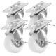 thumbnail image 2 of GOOHOCHY 4 ruedas giratorias para muebles, ruedas de repuesto para muebles, ruedas resistentes para banco de trabajo., 2 of 8