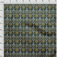 thumbnail image 3 of oneOone Silk Tabby Fabric Stripe & Paisley Ikat Print Sewing Fabric BTY 42 Inch Wide, 3 of 4
