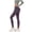 Purple, variant on Naittoop Buttery Soft Leggings for Women, High Waisted Belly Control No See Through Workout Yoga Pants