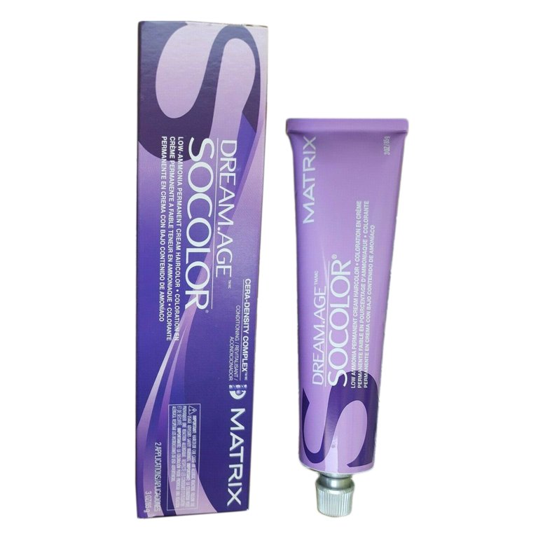 Matrix SoColor Dream Age Perm Cream Haircolor - 604NA - Walmart.com