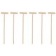 thumbnail image 3 of 6 Pieces Mini Zen Garden Tools Craft Suite for Decoration Khaki Synthetic Material, 3 of 3