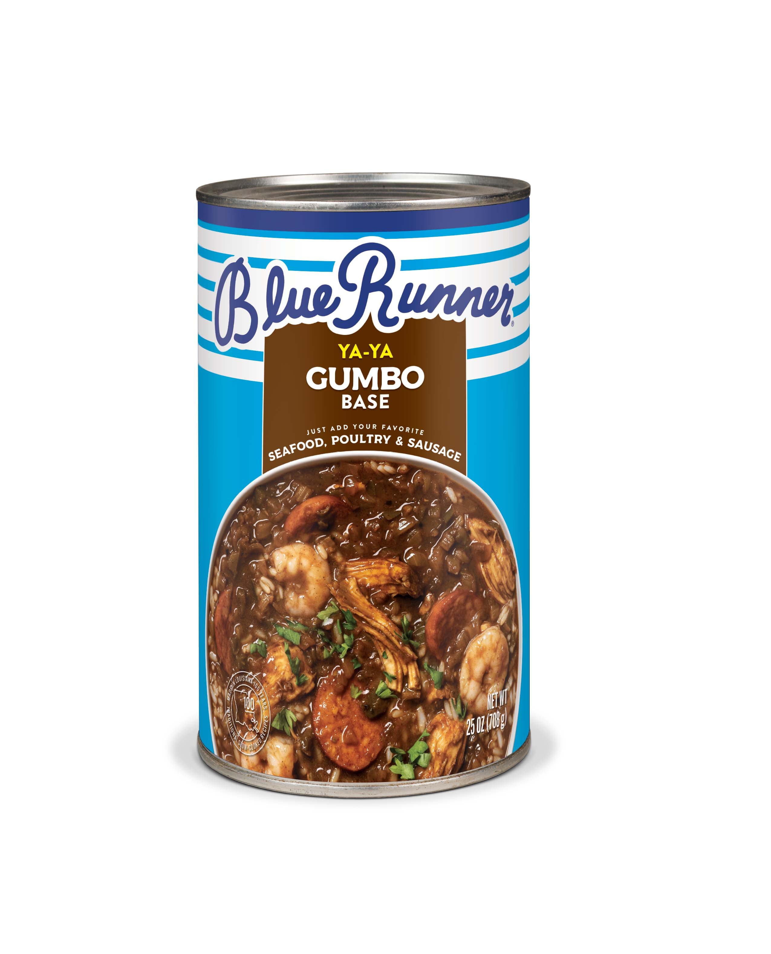 Blue Runner Gumbo Ya-Ya Base, 25oz