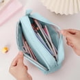 thumbnail image 4 of Back to School Supplies Under 1 Pencil Case Aesthetic Zipper Pencil Bag Big Storage Pen Organizer for Stationery for Teen Girls Boys #775, 4 of 6