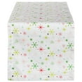 thumbnail image 1 of Design Imports CAMZ37712 Chemin de Table Imprimé Étoile de Noël 14 x 108 Po, 1 of 1