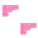 thumbnail image 3 of Tholdsy Resin Molds Casting Silicone Art DIY Supplies Baking Desserts Christmas Cake Decoration Multi-Purpose Home Accessories Household como se muestra en la imagen 2Conjunto, 3 of 6