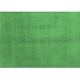 thumbnail image 1 of Ahgly Company Indoor Rectangle Abstract Emerald Green Contemporary Area Rugs, 2' x 5', 1 of 4