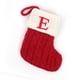 thumbnail image 3 of Calcetín impreso con letras navideñas, colgante de lana, adornos navideños, bolsa de regalo, calcetines Fridja  nalpqowj28205, 3 of 4