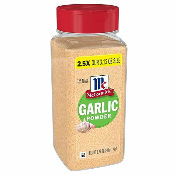Mccormick Garlic Powder 8.75 oz (Pack of 6)