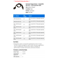thumbnail image 2 of Upstream Oxygen Sensor - Compatible with 2012 - 2018 Chevy Sonic 2013 2014 2015 2016 2017, 2 of 2