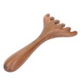 thumbnail image 1 of Masajeador De Cuero Cabelludo De Madera ANGGREK peine de masaje, 1 of 7