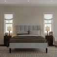 thumbnail image 6 of Somerset Home Side Table – Accent Nightstand with Drawer and Cabinet, 6 of 6