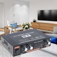 thumbnail image 4 of Receptor de Amplificador de audio Bluetooth Sunnimix con Subwoofer y control remoto Amplificador de potencia Bluetooth, 4 of 6