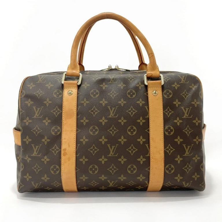 Pre-Owned Louis Vuitton Carriole Boston Bag Monogram Canvas LOUIS 