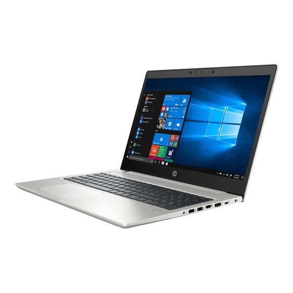 HP ProBook 450 G7 Notebook - Intel Core i5 - 10210U / up to 4.2 GHz - Win 10 Pro 64-bit - UHD Graphics 620 - 8 GB RAM - 256 GB SSD NVMe, HP Value - 15.6" IPS 1920 x 1080 (Full HD) - Gigabit Ethernet - Wi-Fi 5 - pike silver - kbd: US
