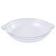 thumbnail image 1 of EeaseMX Plato de vidrio para tartas, transparente, para horno microondas, ideal para cocina doméstica., 1 of 7