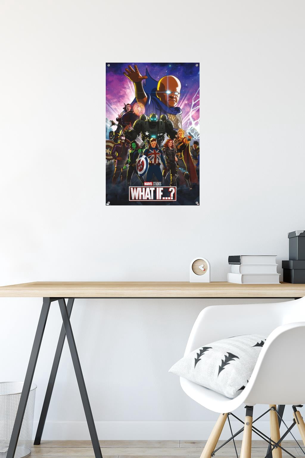 Marvel What If? - Group Wall Poster with Pushpins, 14.725" x 22.375"