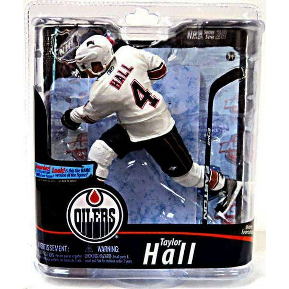McFarlane NHL Sports Picks Series 28 Taylor Hall Action Figure (White Jersey)