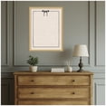 thumbnail image 3 of Kate and Laurel Framed Fabric Pinboard 20 x 26,  Printed Linen Classic Bulletin Board for Use as a Vision Board or Wall Organization, Florence Gold Frame, 3 of 8