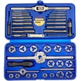 thumbnail image 2 of Juego de grifos y troqueles IRWIN Metric de 41 piezas (26317) con funda, 2 of 2