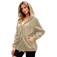 thumbnail image 5 of Turilly Women's Rain Jacket Water Proof Breathable Thin Bicycle Raincoat Travel Cycling Jacket Outdoor Jacket Windbreaker With Hood, 5 of 6