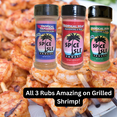 thumbnail image 4 of Spice Isle Sauces Tropical Seasoning/Rub 3-Pack, Mild and Spicy Caribbean Blends, 6 oz. Each, 4 of 7