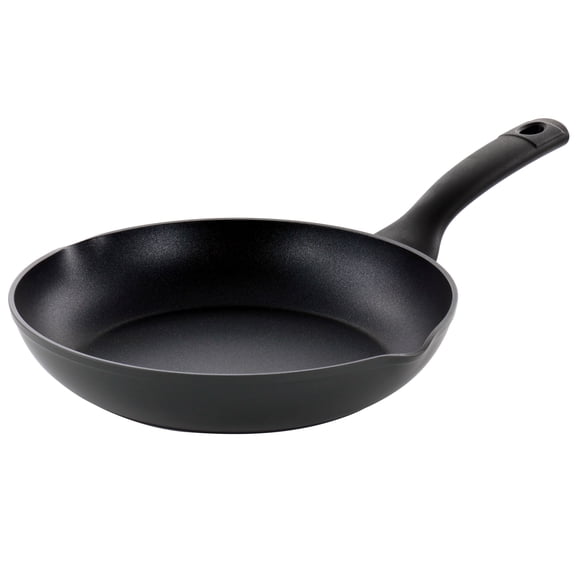 Oster 9.5 inch Aluminum Nonstick Frying Pan in Black