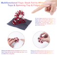 thumbnail image 3 of Rueda giratoria Fidget Toy Samisoler de metal, 6 minutos de giro, 3 of 6