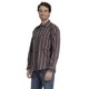 thumbnail image 2 of Camisa Casual Hombre Lee Slim Fit Manga Larga 380 vino EG, 2 of 5