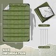 thumbnail image 2 of Manta de Emergencia Kingdder Tarp Aislante Resistente Verde, 2 of 7