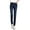 Dark blue, variant on Plus Size Jeans Fashion Women Loose High Waist Casual Jeans Elastic Waist Pencil Pants Plus Size Womens Jeans High Waisted Light Blue 27