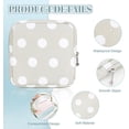 thumbnail image 3 of 5 Pcs Sanitary Napkin Storage Bag, Portable Period Bag Menstrual Pad Bag, Period Pouch for Panty Liners Tampons Sanitary Pads,  Feminine Menstruation First Period Bags for Teen Girls Women, 3 of 7
