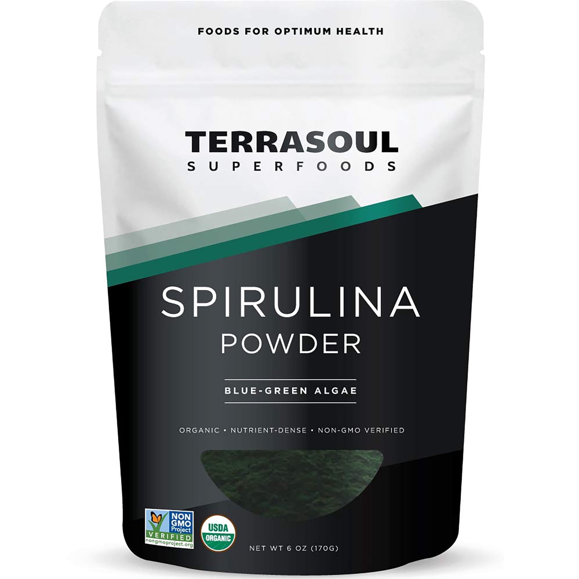 Terrasoul Superfoods Organic Spirulina Powder, 6 Oz