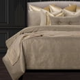thumbnail image 5 of Siscovers F. Scott Fitzgerald Jazz Club Bronze Luxury Duvet Cover and Insert Set King 6 Piece, 5 of 5