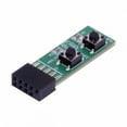 thumbnail image 2 of CY Reset Power Jumper for Computer Mainboard 10Pin Switching Board Adapter With Button For Maintenance Task, 2 of 7