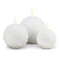 thumbnail image 2 of Snowball Candle, 2 of 2