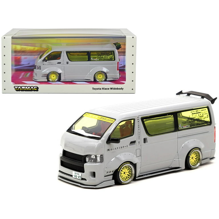 Toyota Hiace Widebody Van RHD (Right Hand Drive) Gray