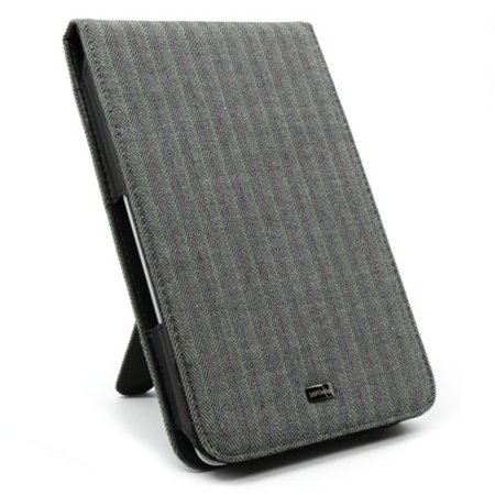 Javoedge Herringbone Flip Case For Barnes Noble Nook Walmart Com