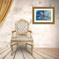 thumbnail image 3 of Nai, Danhui 14x11 Gold Ornate Wood Framed with Double Matting Museum Art Print Titled - Intensity I Horizontal, 3 of 4