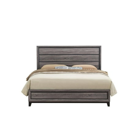 Global Furniture Rustic Transitional Queen Bed Group Set
