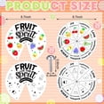 thumbnail image 2 of Juego de ruedas para colorear Spiareal Fruit of The Spirit para niños, 2 of 6