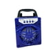 thumbnail image 1 of Altavoz Mini altavoz de sonido USB Mini equipo de sonido estéreo portátil Altavoz para exteriores compatible con Bluetooth, azul Inevent EL002680-01, 1 of 7