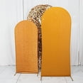 thumbnail image 5 of BalsaCircle 3 Fitted Assorted Round Top Wedding Arch Backdrop Stand Covers Party Events Decorations Supplies, 5 of 8