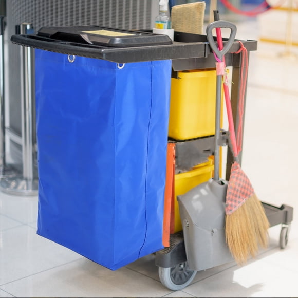 MERRYHAPY Bolsa De Limpieza Con Capacidad Amplia Ideal Para Limpieza En Oficinas Y