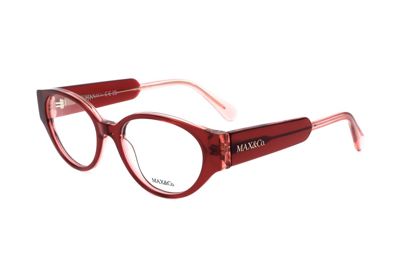 Max & Co MO5052 Womens Eyeglass Frame Havana MAX&Co. eyeglasses MO5030 WOMAN 55/13/140 055 COLOURED  main image 2