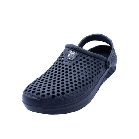 

Men s Garden Clog Soft and Comfy House Slipper Sizes 7-12. We recommend to buy one size up.