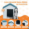 thumbnail image 2 of Casa Armable Para Perro Mascota Raza Grande Resistente Poli Pets PP-CMLBLG, 2 of 8