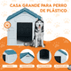 thumbnail image 2 of Casa Armable Para Perro Mascota Raza Grande Resistente Poli Pets PP-CMLBLG, 2 of 8
